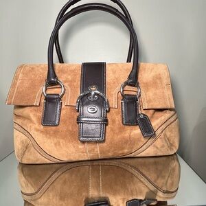 Coach Soho Shoulder Bag Brown